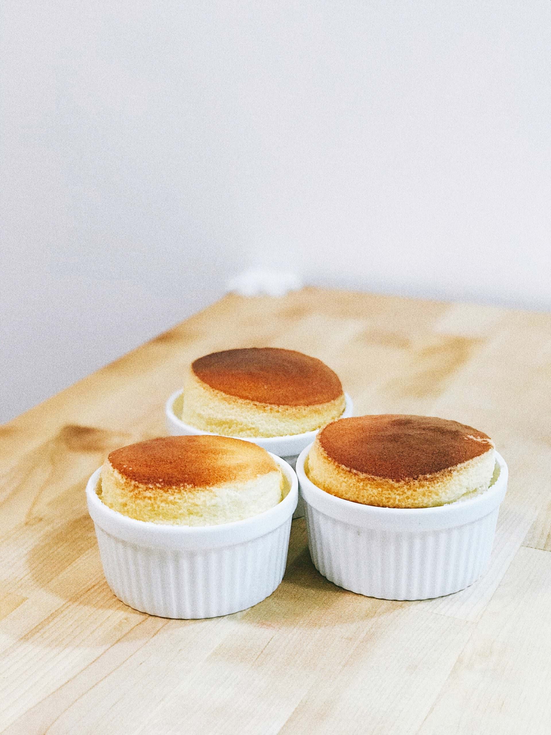 soufflé fromage