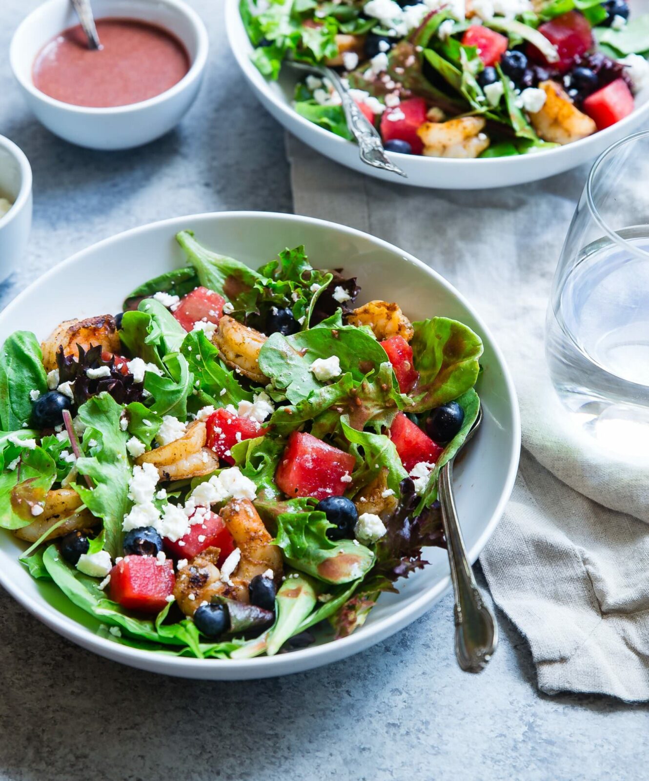 Salade haricots verts avocat